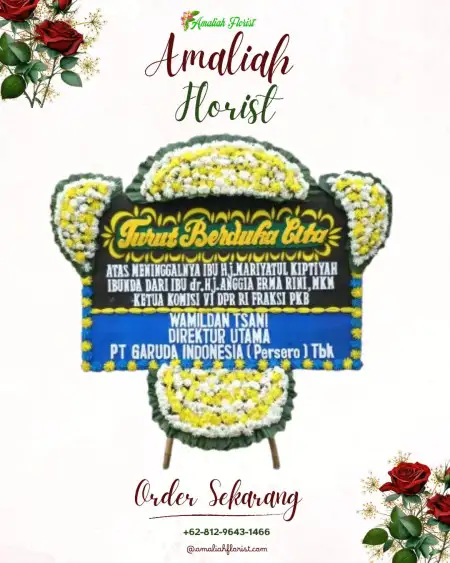 Papan Bunga Duka Tungkal Ilir